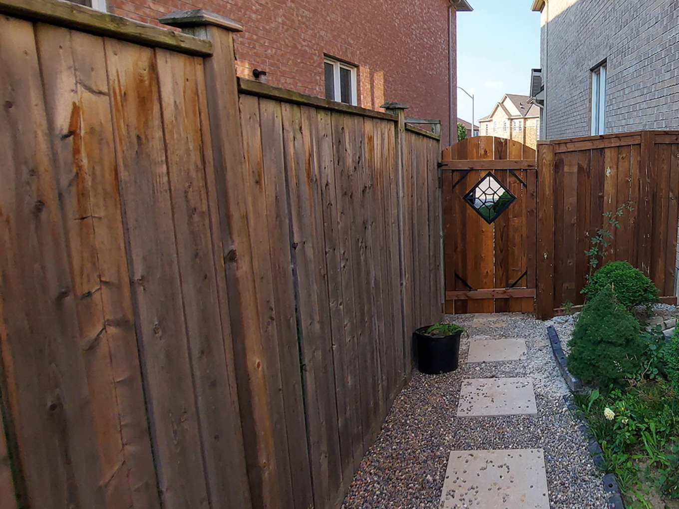 Vaughan Ontario Fence Project Photo