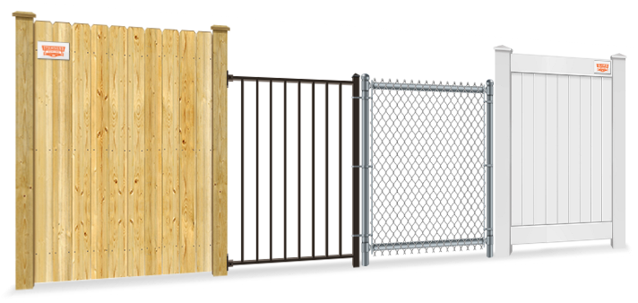 Popular fence types in Toronto Ontario