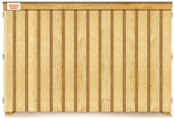 Wood Fence Options