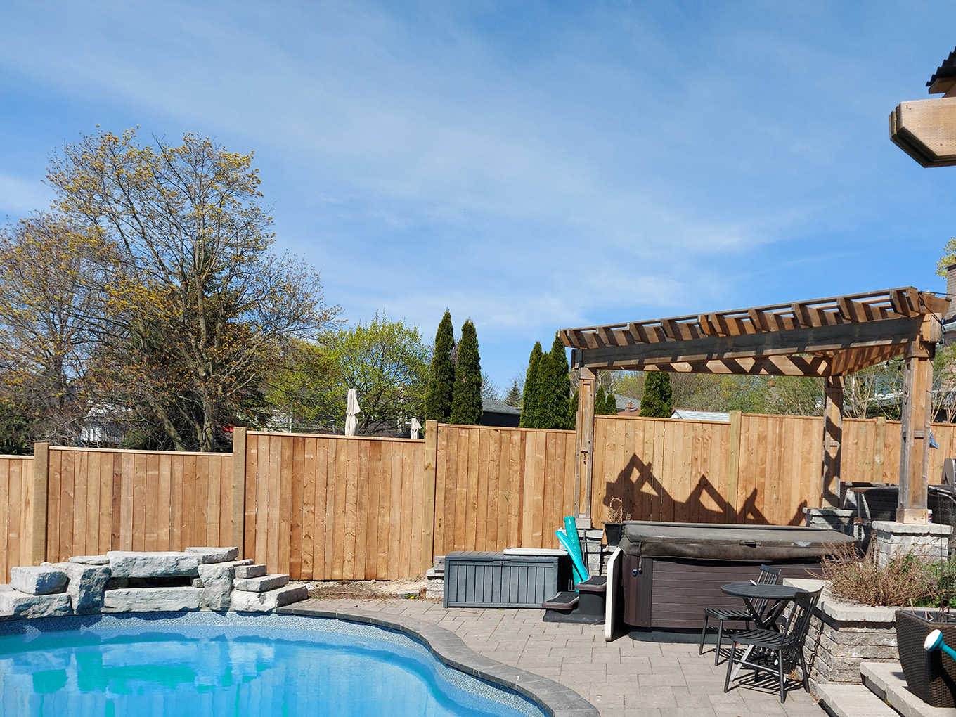 Newmarket Ontario Fence Project Photo