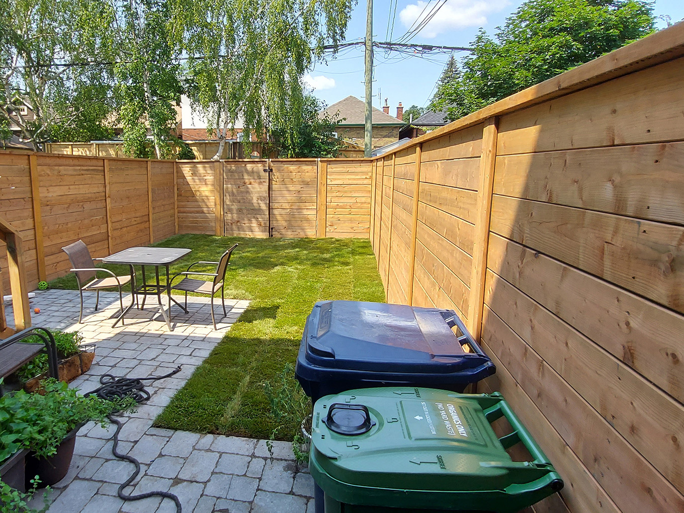 Maple Vaughan Ontario Fence Project Photo