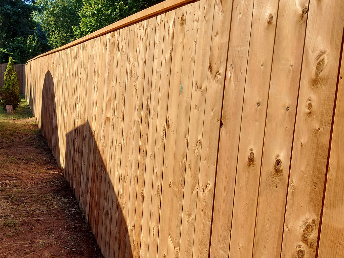 North York Ontario Fence Project Photo