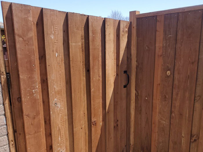 Toronto Ontario Fence Project Photo